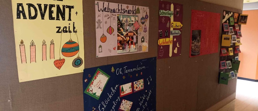 Athens College Elementary - Christmas in Germany