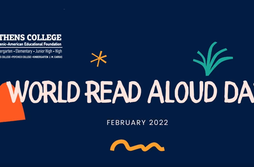 Celebrating World Read Aloud Day 2022 at Athens College Elementary School