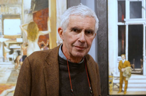 Alecos Levidis ΄63 Elected a Regular Member of the Academy of Athens