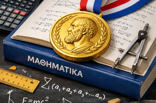 ΓΚΨ - Χρυσό μετάλλιο στον μαθηματικό διαγωνισμό «Αρχιμήδης»