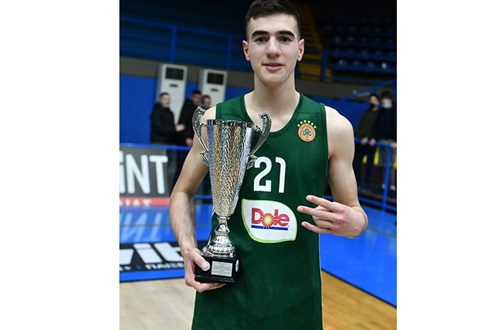 PanHellenic Boys U16 Basketball Championship