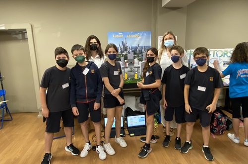 Robotics team of Psychico College Elementary wins award in the finals of W.R.O. Hellas Robotics Competition