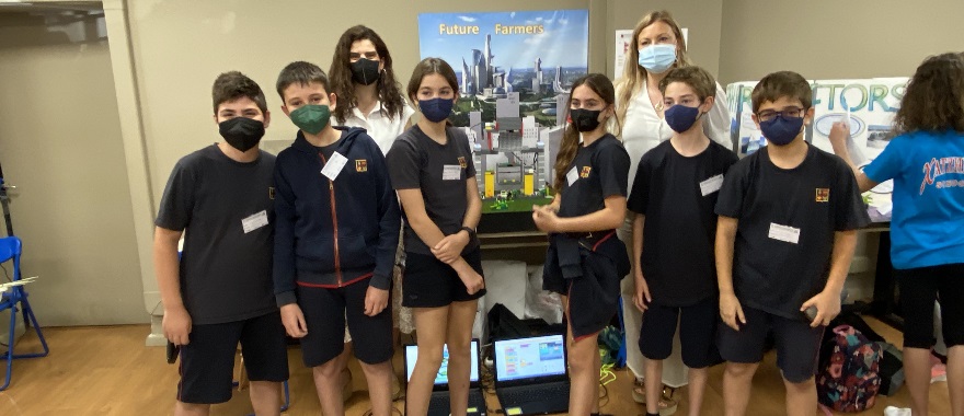 Robotics team of Psychico College Elementary wins award in the finals of W.R.O. Hellas Robotics Competition
