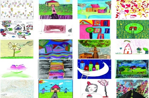 Psychico College Elementary Student Distinction in Painting Contest by "Shedia"