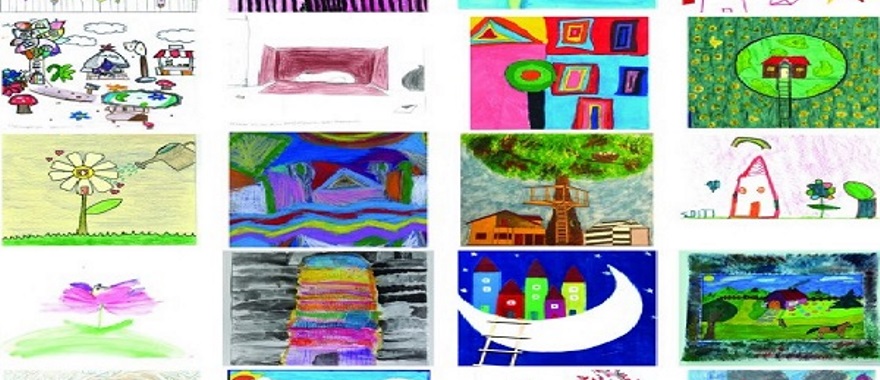 Psychico College Elementary Student Distinction in Painting Contest by "Shedia"