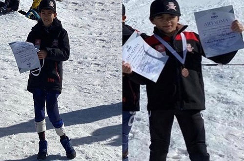 South Regional Ski Tournament for Boys and Girls