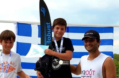 Psychico College Elementary School Students Triumph in Water Ski Competitions