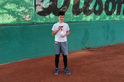 Distinctions for student Iason-Dimitrios Foukas