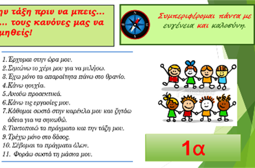 1st PYP Unit of Inquiry: Rules