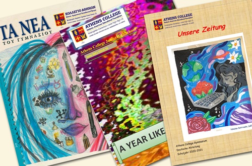 Athens College Junior High School’s Student Publications Have Circulated