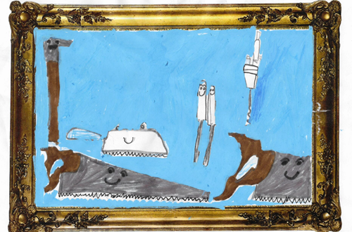 Distinction in Art Contest