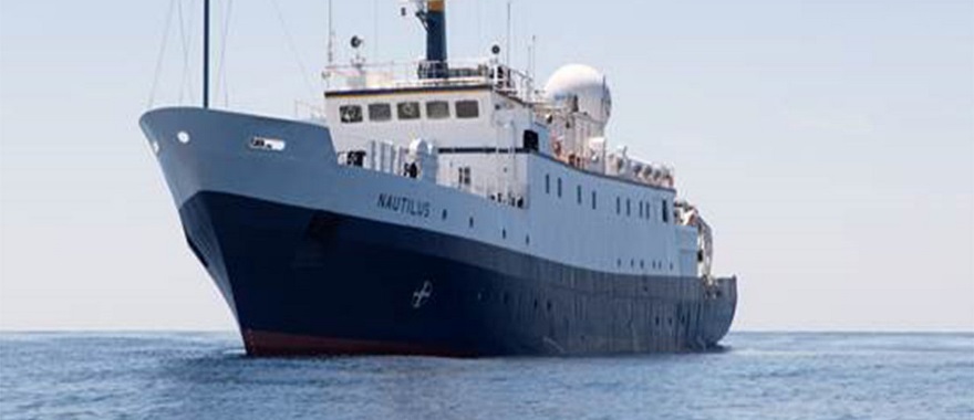 Psychico College Junior High School Students Communicate with Exploration Vessel Nautilus
