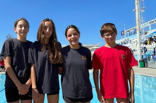 Summer Swim Meets 9-12 year-olds