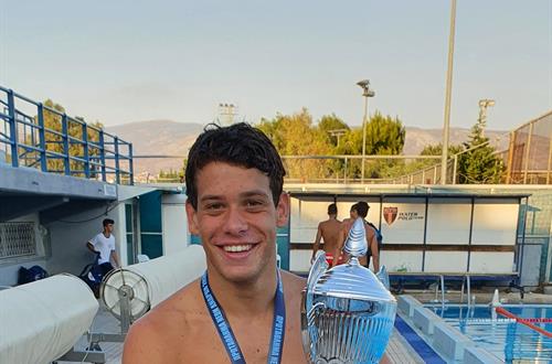 Distinctions Achieved by Athens College Students Andreas Papageorgiou