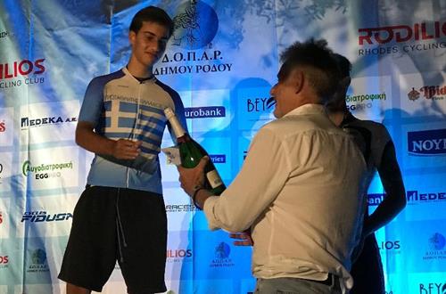 PanHellenic Junior Cycling Championships