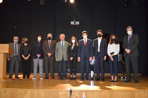 Athens College High School “March 25th” Oratory Competition Finals
