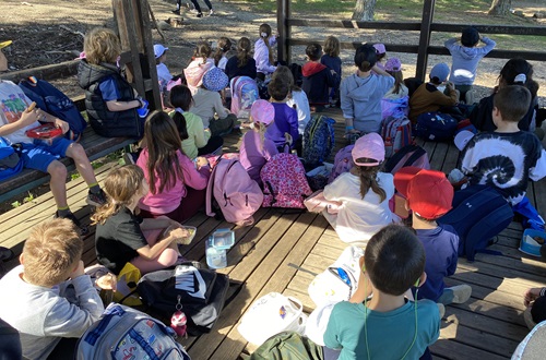 Little Explorers visit Tatoi
