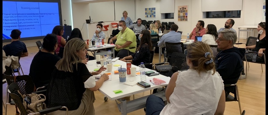 Train the Trainers Program in collaboration with UCL Institute of Education