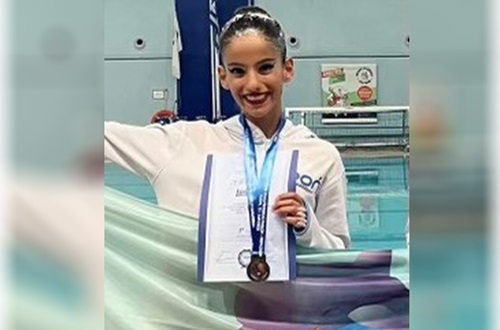 Distinctions for student Faidra Chryssou