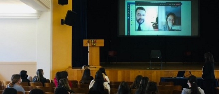 Student and alumni discussions: Virtual meetings with Elli Andriopoulou ’93 and Tereza Farmaki ‘96