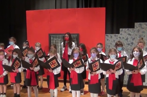 Psychico College Elementary School Choir Commemorates the Anniversary of the Athens Polytechnic Uprising