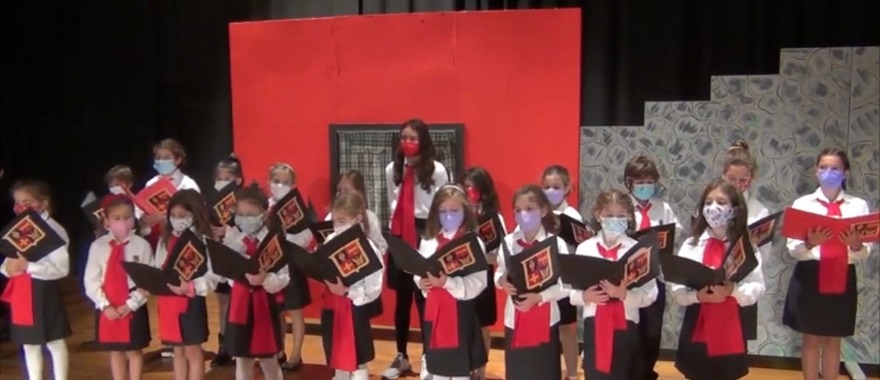 Psychico College Elementary School Choir Commemorates the Anniversary of the Athens Polytechnic Uprising