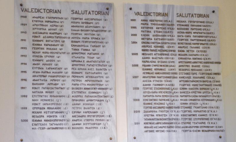 Senior Class Distinctions