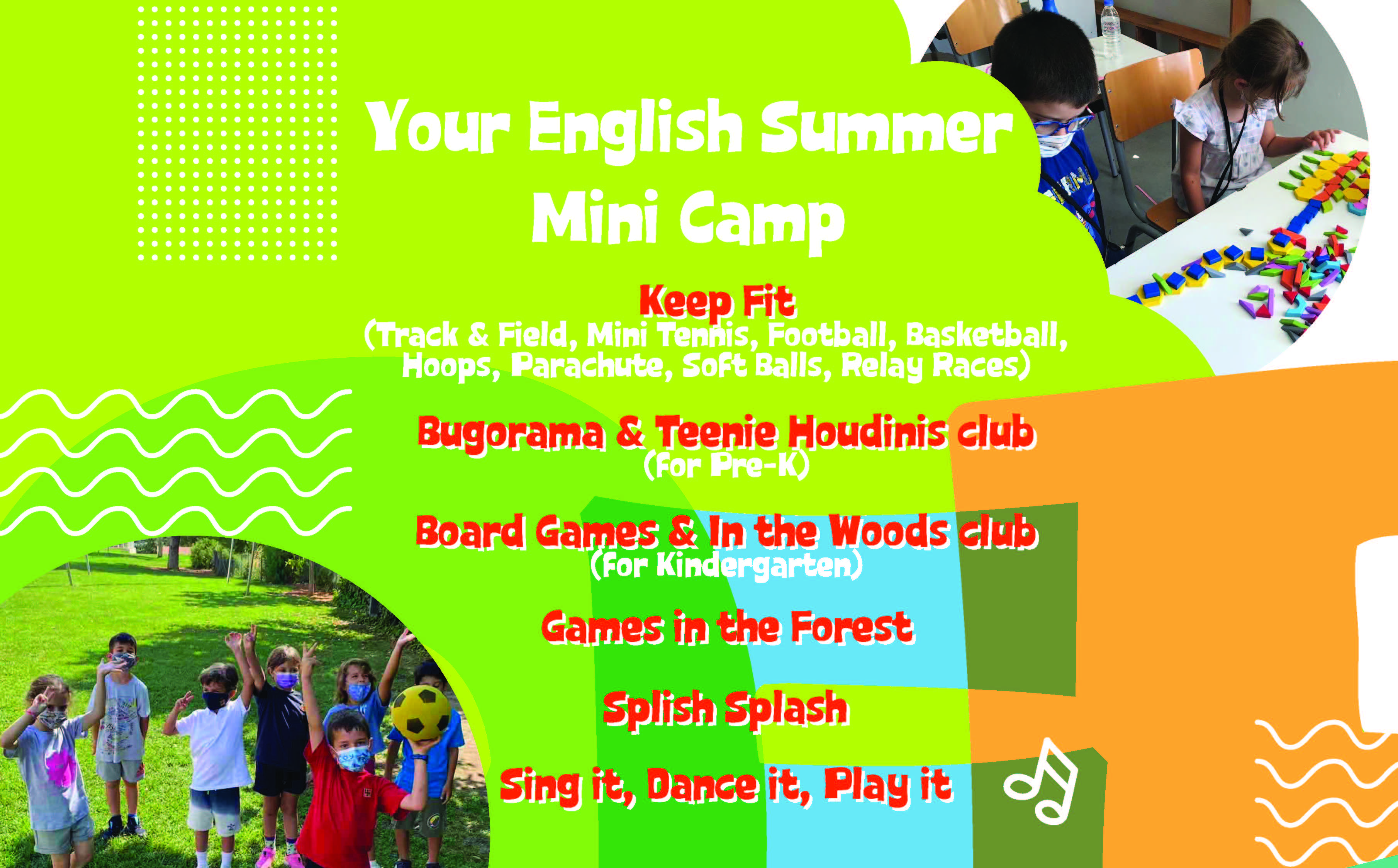 English Summer Mini Camp