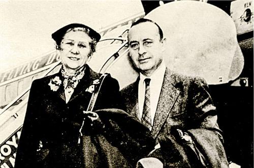 Homer and Marjorie Davis